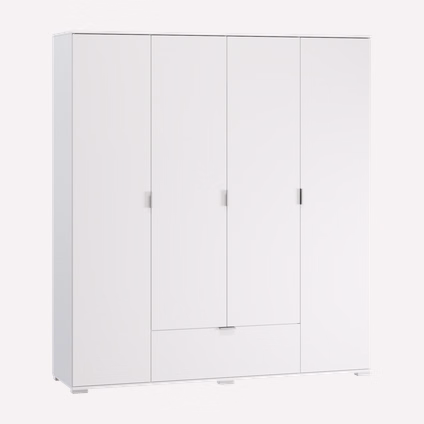 Распашной шкаф Стелла 4.1-180x200 Белый