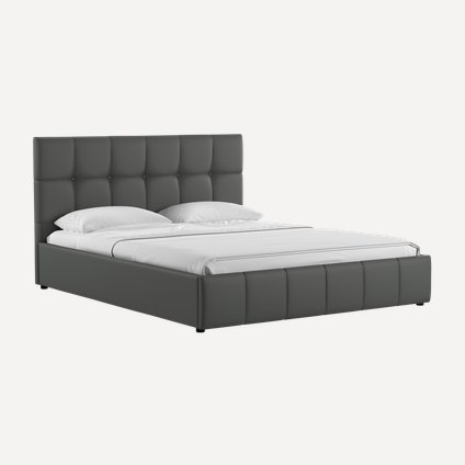 Кровать Хлоя 140 Grey