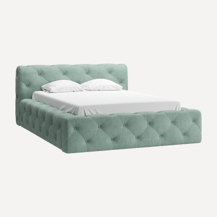 Кровать Фиори 160 Velvet Mint