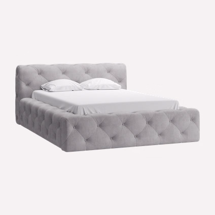 Кровать Фиори 160 Velvet Grey