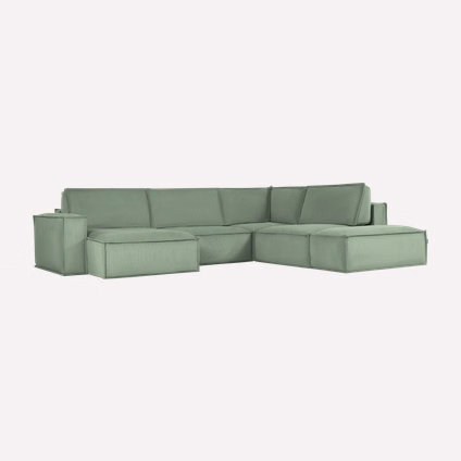 Диван модульный Этен 2 Vertical Mint