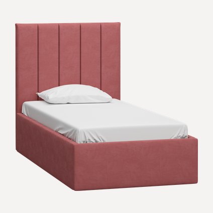 Кровать Вега 90 Velvet Coral