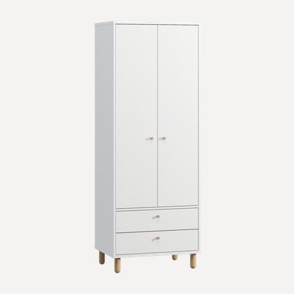 Топсалы шкаф Letti - 2 White