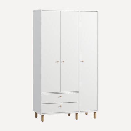 Топсалы шкаф Letti - 3 White