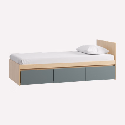 Төсек Penni-1 90 Plywood Mint