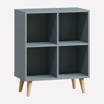 Стеллаж Талдом 65x80 Серо-зеленый