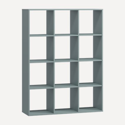 Стеллаж Кейн 1-112x149 Серо-зеленый