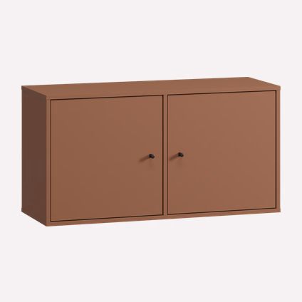 Обувница Сайрис 98x53 Терракотовый