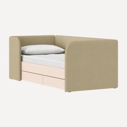 Балалар төсегі Moddi 90 Velvet Beige