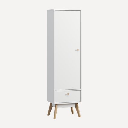 Топсалы шкаф Torvall ' -1.1 White