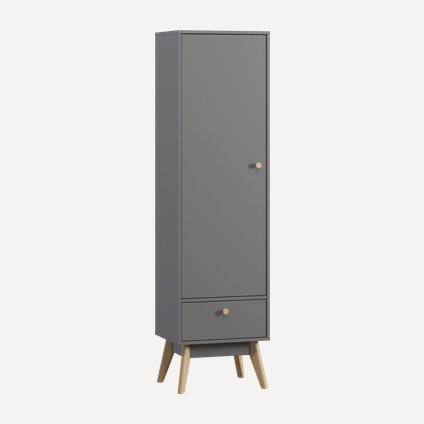 Топсалы шкаф Torvall'-1.1 Grey