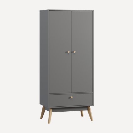 Топсалы шкаф Torvall'-2 Grey