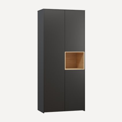 Топсалы шкаф Vismar - 2 Grafit
