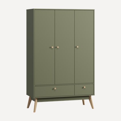 Топсалы шкаф Torvall ' -3 Olive