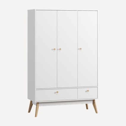 Топсалы шкаф Torvall ' -3 White