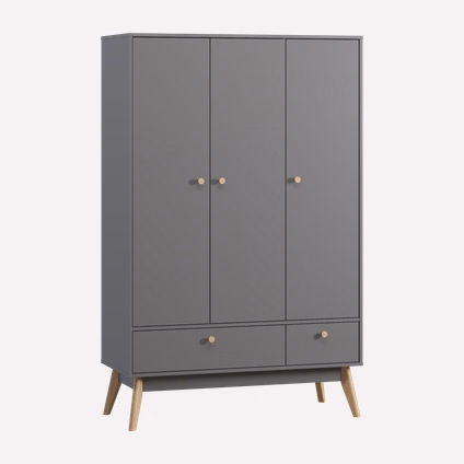 Топсалы шкаф Torvall ' -3 Grey