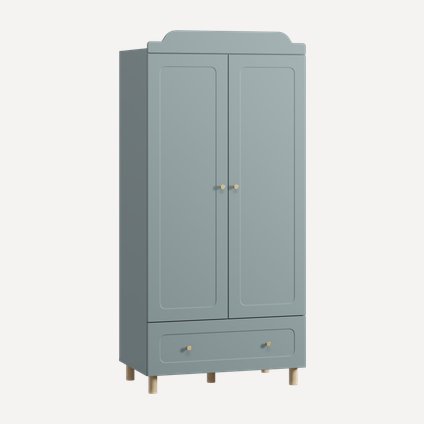 Топсалы шкаф Veldi - 2 Greenish