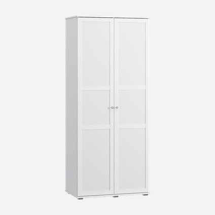 Распашной шкаф Амели-2-100-240 White