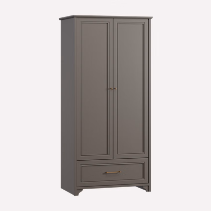 Распашной шкаф Монтео-2 Grey