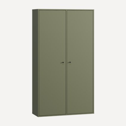 Шкаф навесной Сайрис 2-98x175 Оливковый