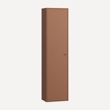 Распашной шкаф Сайрис 1-50x202 Терракотовый