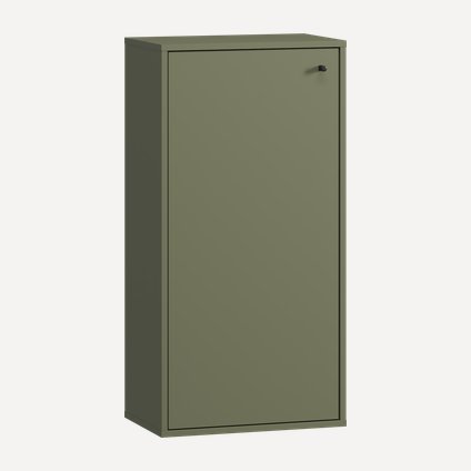 Обувница подвесная Сайрис 50x99 Оливковый