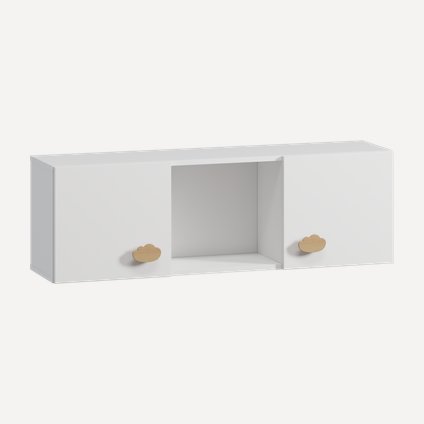 Полка детская Тесси 111x35 Белый
