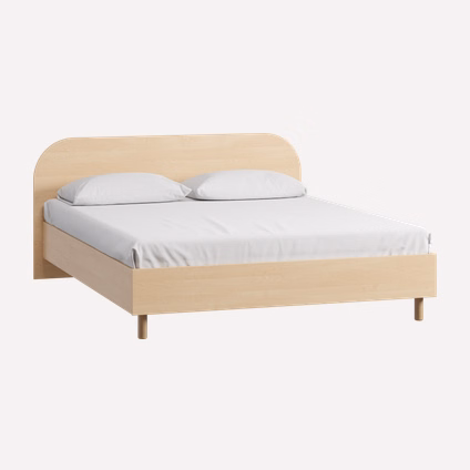 Кровать Дона 140 Береза