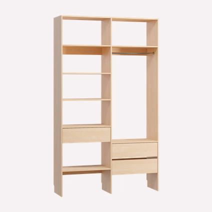 Модуль для гардероба Хелен 2.3-140x240 Береза