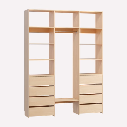Модуль для гардероба Хелен 3.3-180x240 Береза