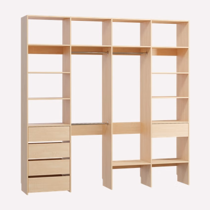 Модуль для гардероба Хелен 4.1-240x240 Береза
