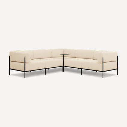 Бақша модульдік Диван Nolan - B 2 Textile Sand