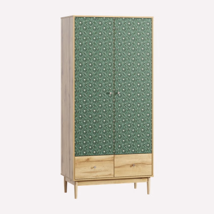 Распашной шкаф Тайрон 2-95x200 Атом
