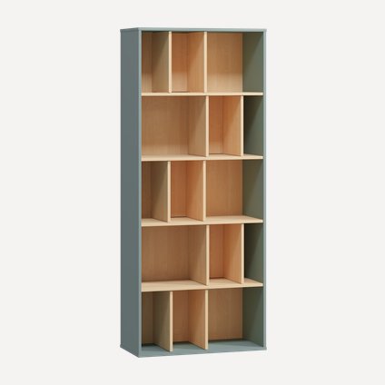 Стеллаж Воямполь-1 Plywood Mint