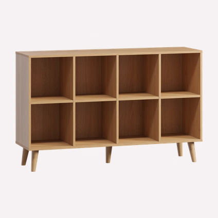 Стеллаж Талдом 129x80 Дуб Барбера