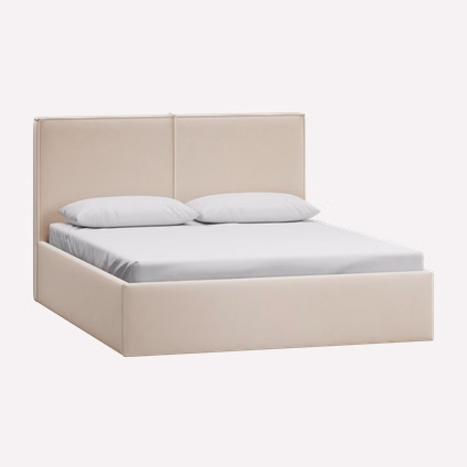 Төсек Ebi-Floor 160 Velvet Light