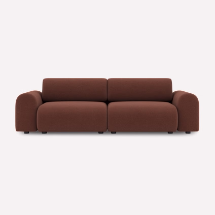 Диван модульный Маиль-1 Textile Marsala