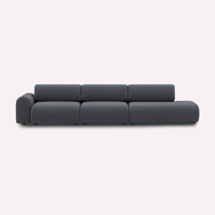 Диван модульный Маиль-2 Textile Grafit