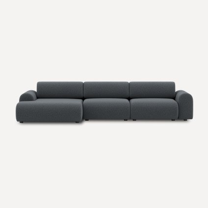 Диван модульный Маиль-3 Textile Grafit