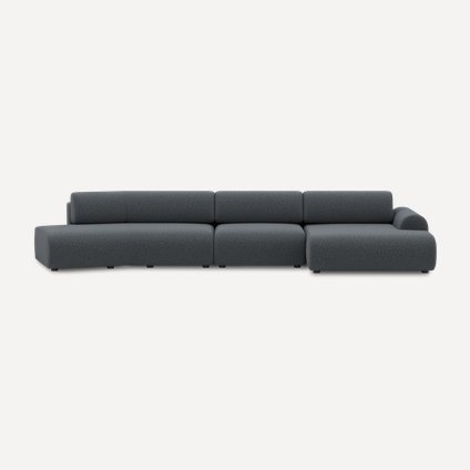 Диван модульный Маиль-4 Textile Grafit