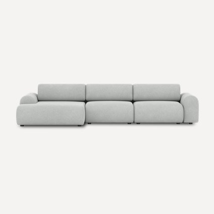 Диван модульный Маиль-3 Textile Silver