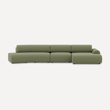 Диван модульный Маиль-4 Textile Grass