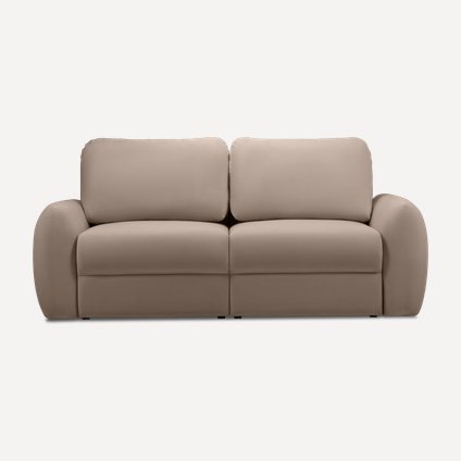 Диван модульный Полан-1 Velvet Beige