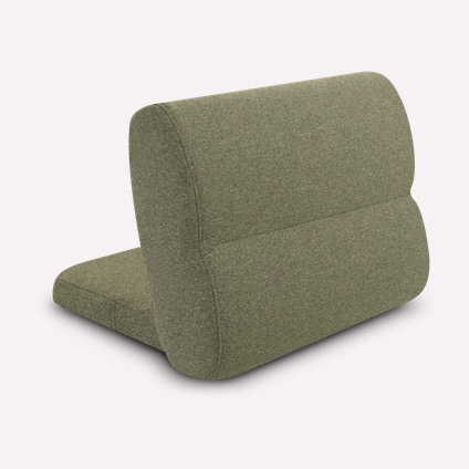Подушка-спинка Альди-12 Textile Grass