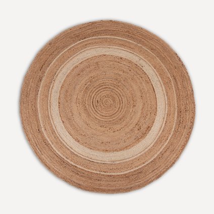 Ковер Джут-Этник-Sphere-Beige-R 150
