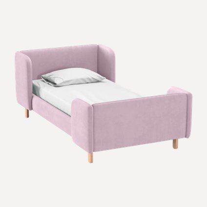 Детская кровать Анджи 80 Velvet Lilac