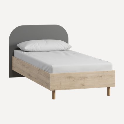 Төсек Dona 90 Irish Grey