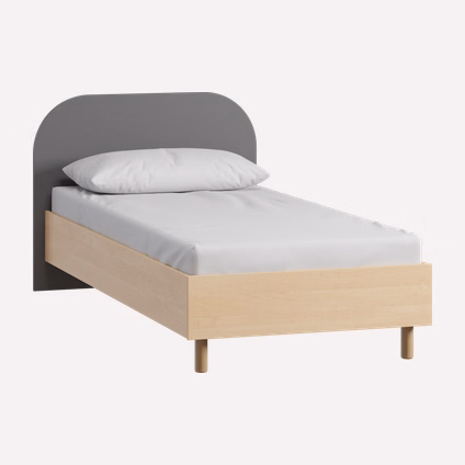Төсек Dona 90 Plywood Grey