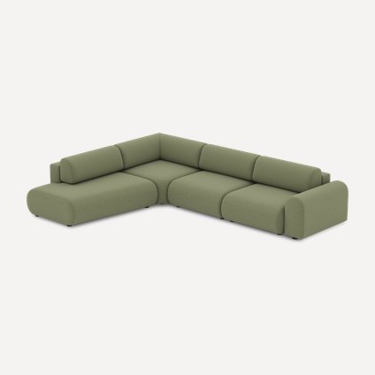 Диван модульный Маиль-5 Textile Grass