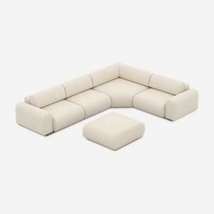 Диван модульный Маиль-6 Textile Light